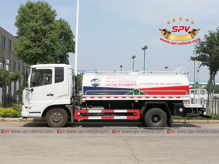 8000 Litres Water Bowser Dongfeng - LS
